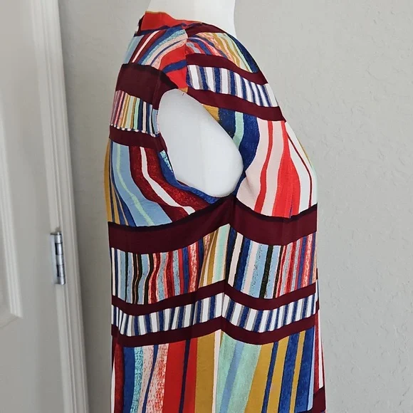 MAEVE Au Revoir Geometric Design Dress, size 0 - Picture 9 of 15